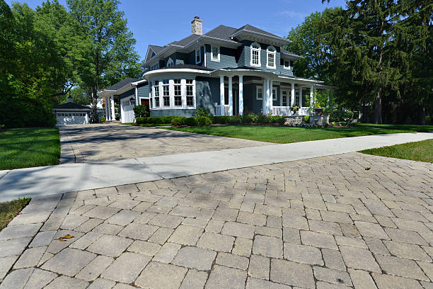 Best Concrete Paver Driveway  in Plain City, OH